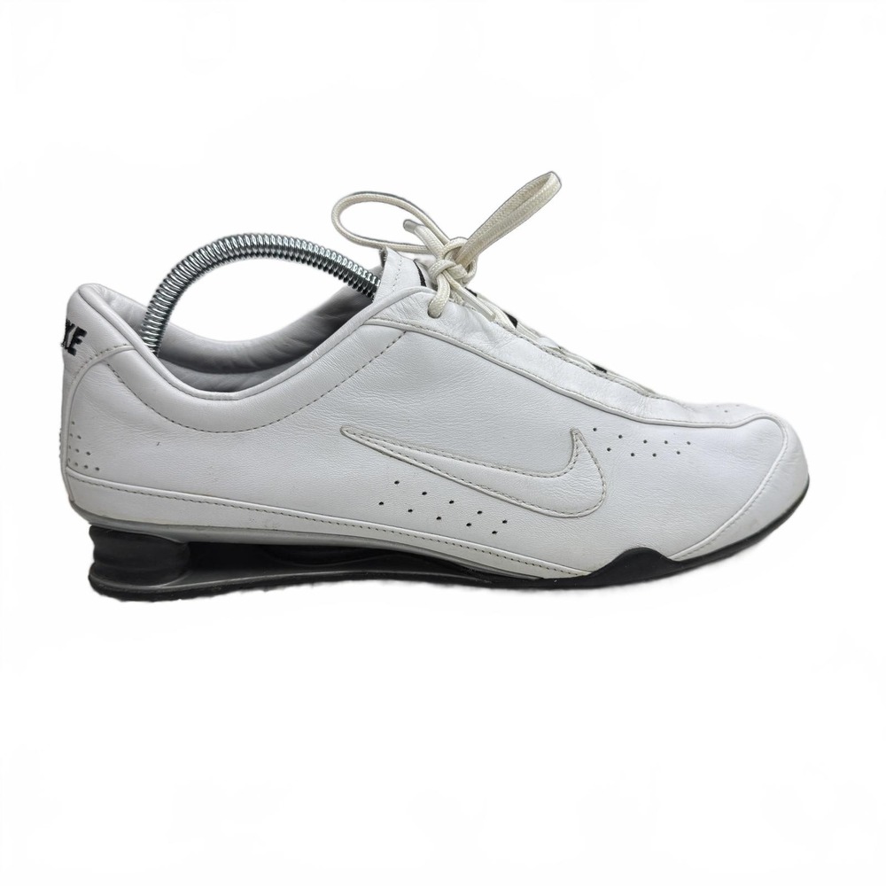 Women's‎ Vintage Nike Shox White Golf Sport Shoes
